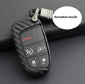 Silicone remote key protection case for Dodge Chrysler Fiat car keys with packaging options