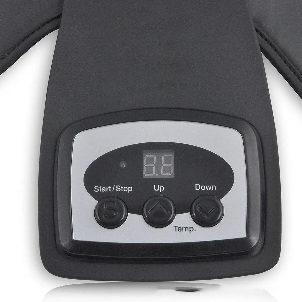 Portable infrared knee massager with adjustable temperature control 45-65C for joint care