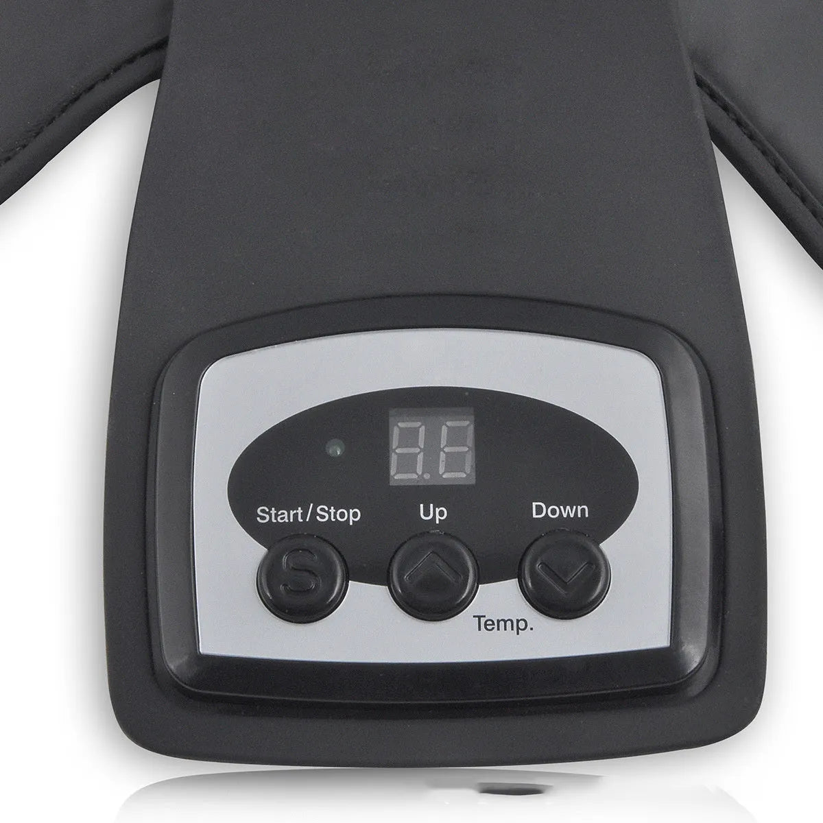 Portable infrared knee massager with adjustable temperature control 45-65C for joint care