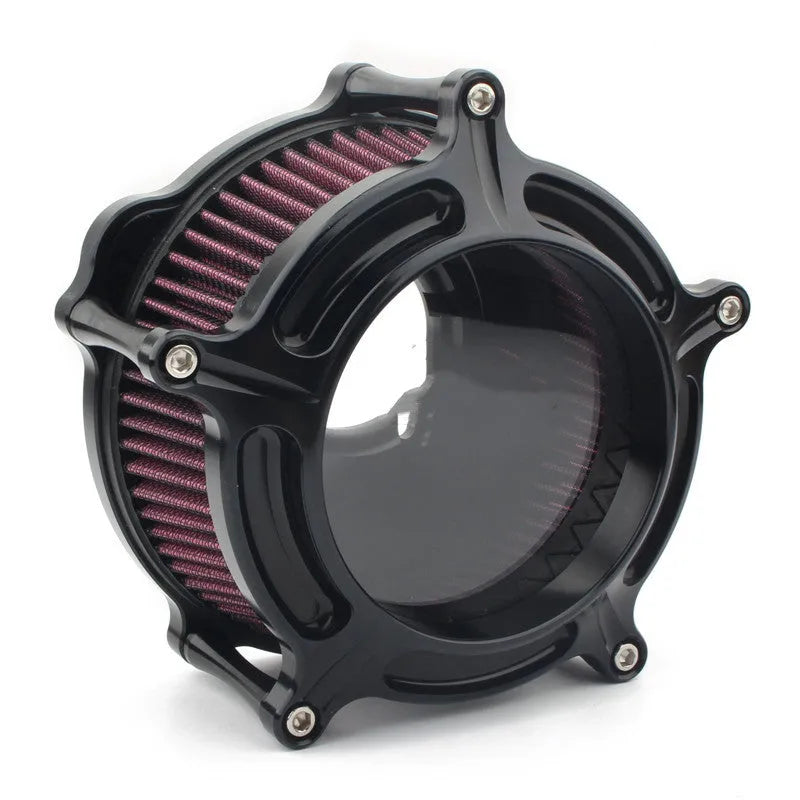 MP09-JJL aluminium universal air filter suction accessory in assorted colour finishes including black, white, red, and blue.