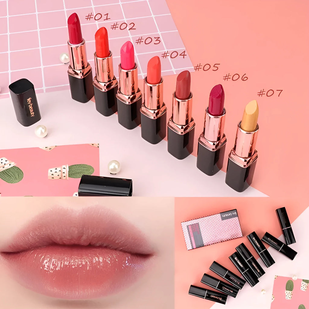 Fey Beauty Cameo Brown nude moisturising lipstick with 3.8g content
