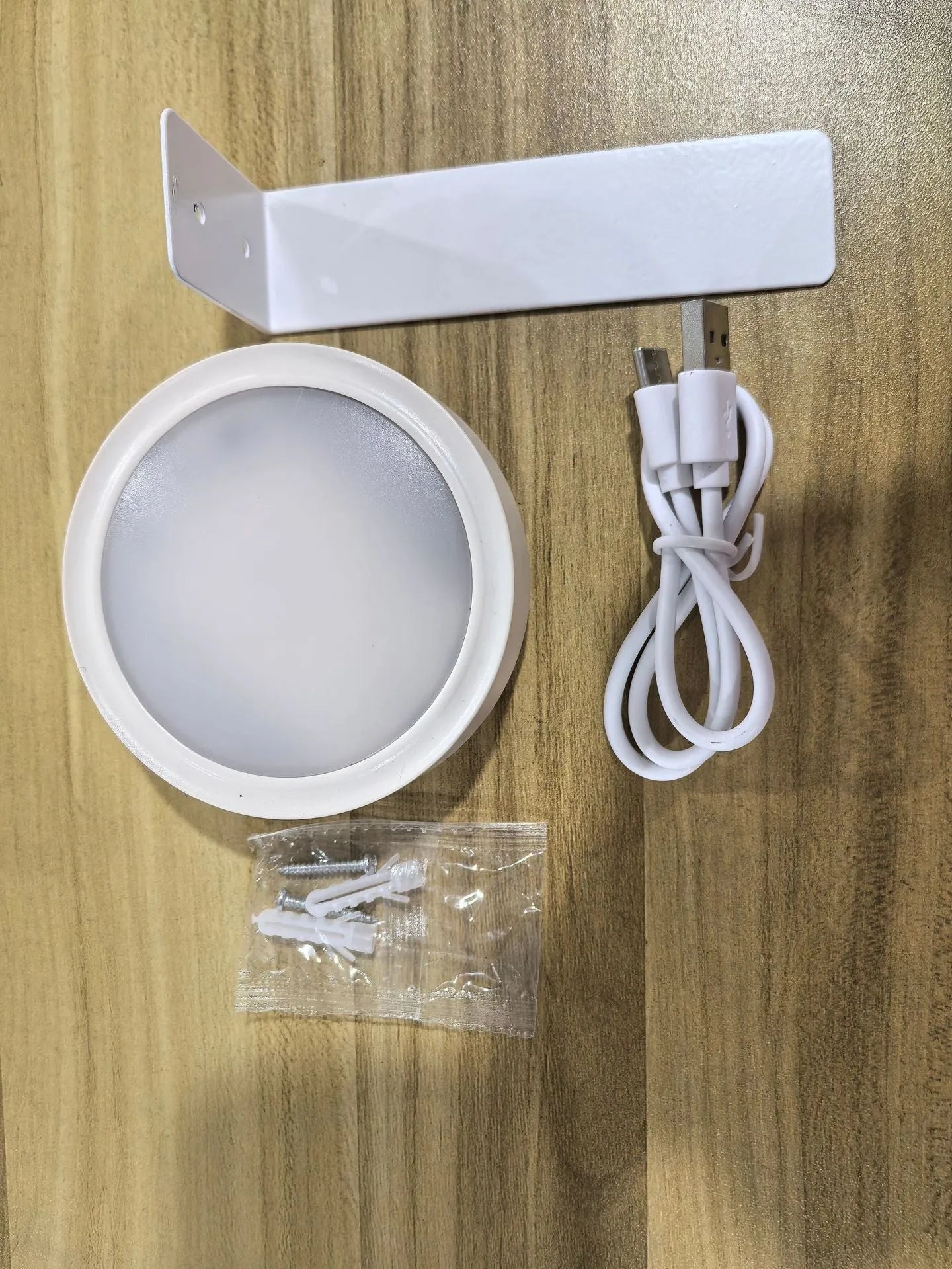 Black wireless magnetic LED painting lamp with remote control for 13-colour RGB lighting
