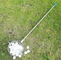 Metallic golf ball picker made from 304 stainless steel for ball retrieval