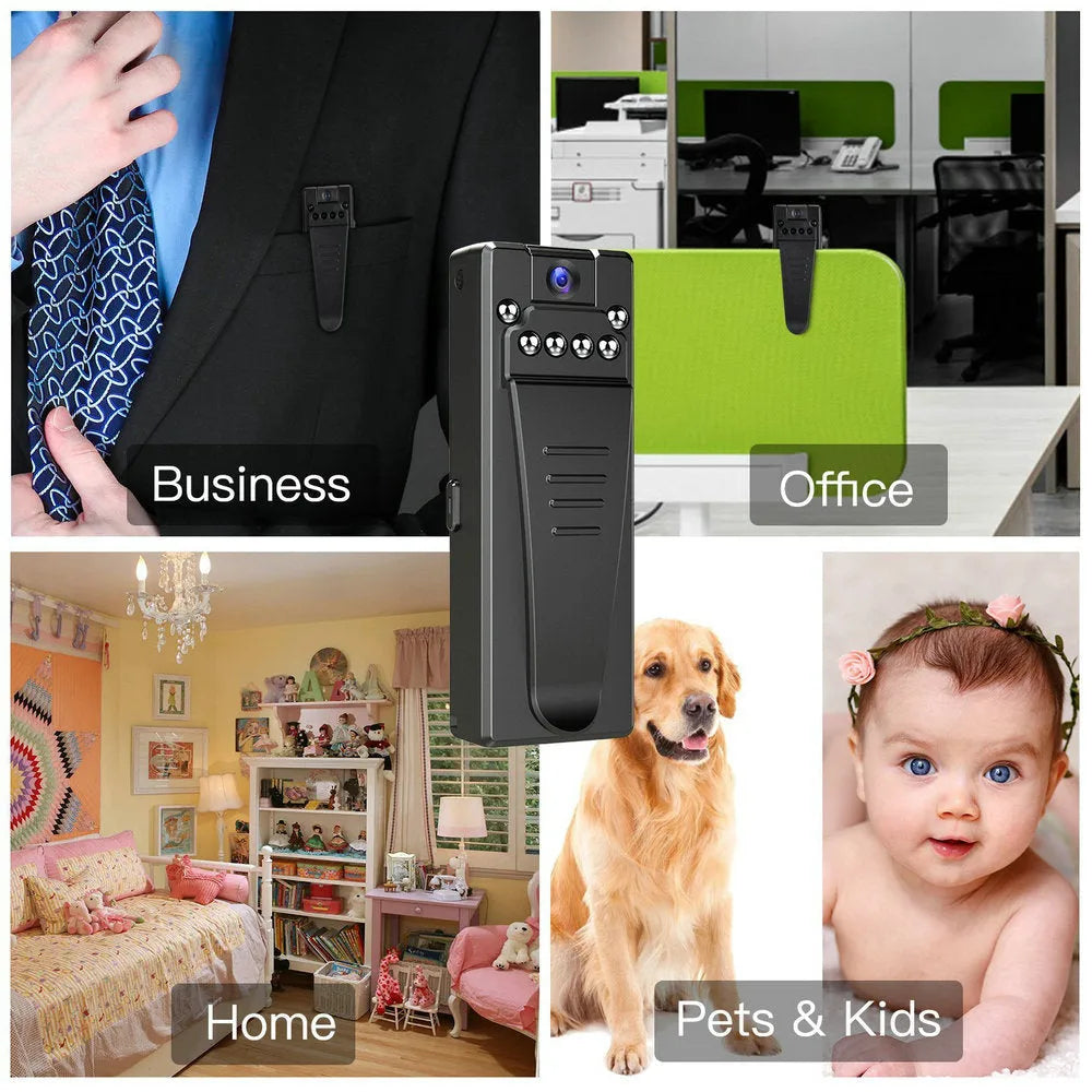 Black 1080p HD DV home camera with a rotatable lens on an ABS plastic body.