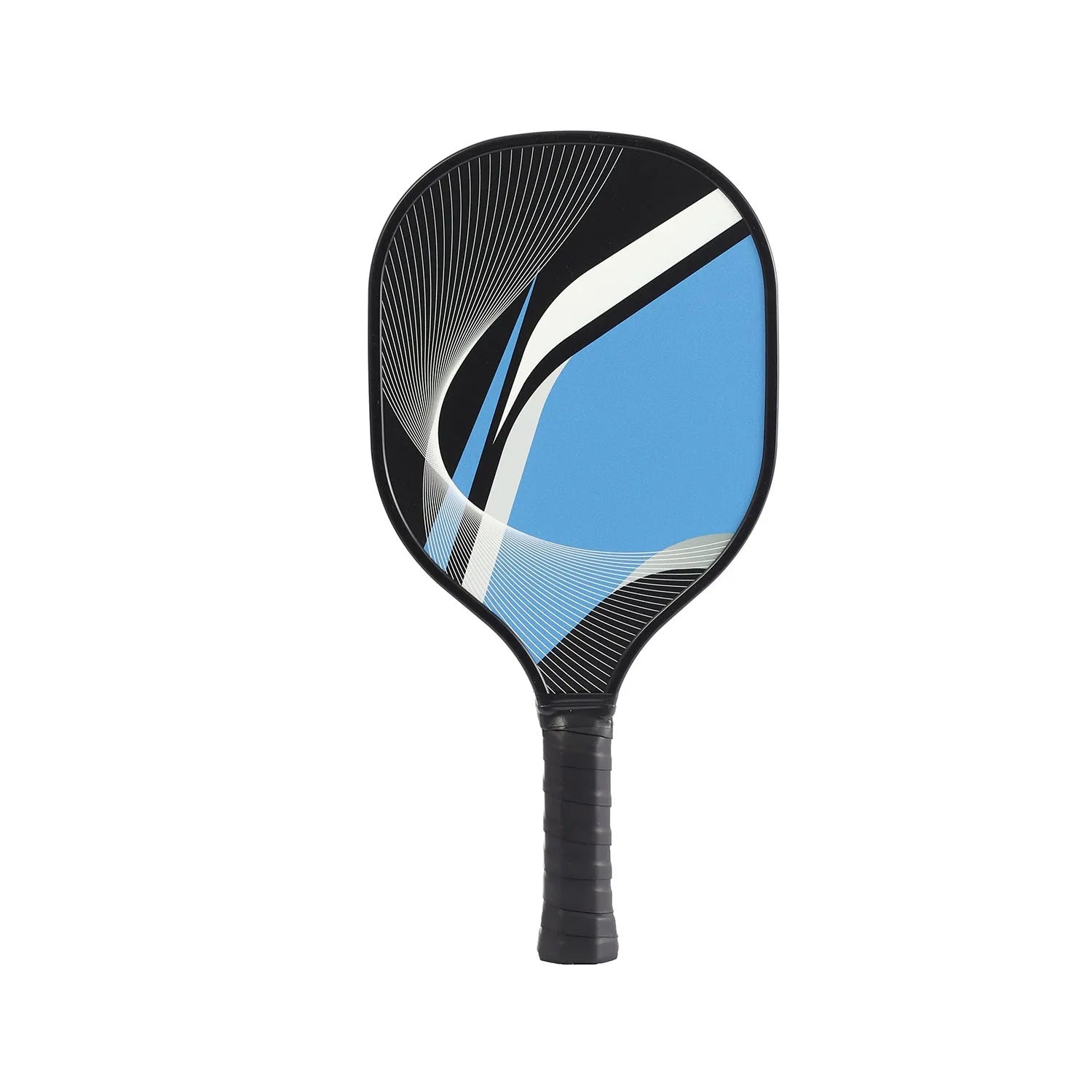 Poplar wood table tennis and pickleball training racket for adult beginners and school sports.