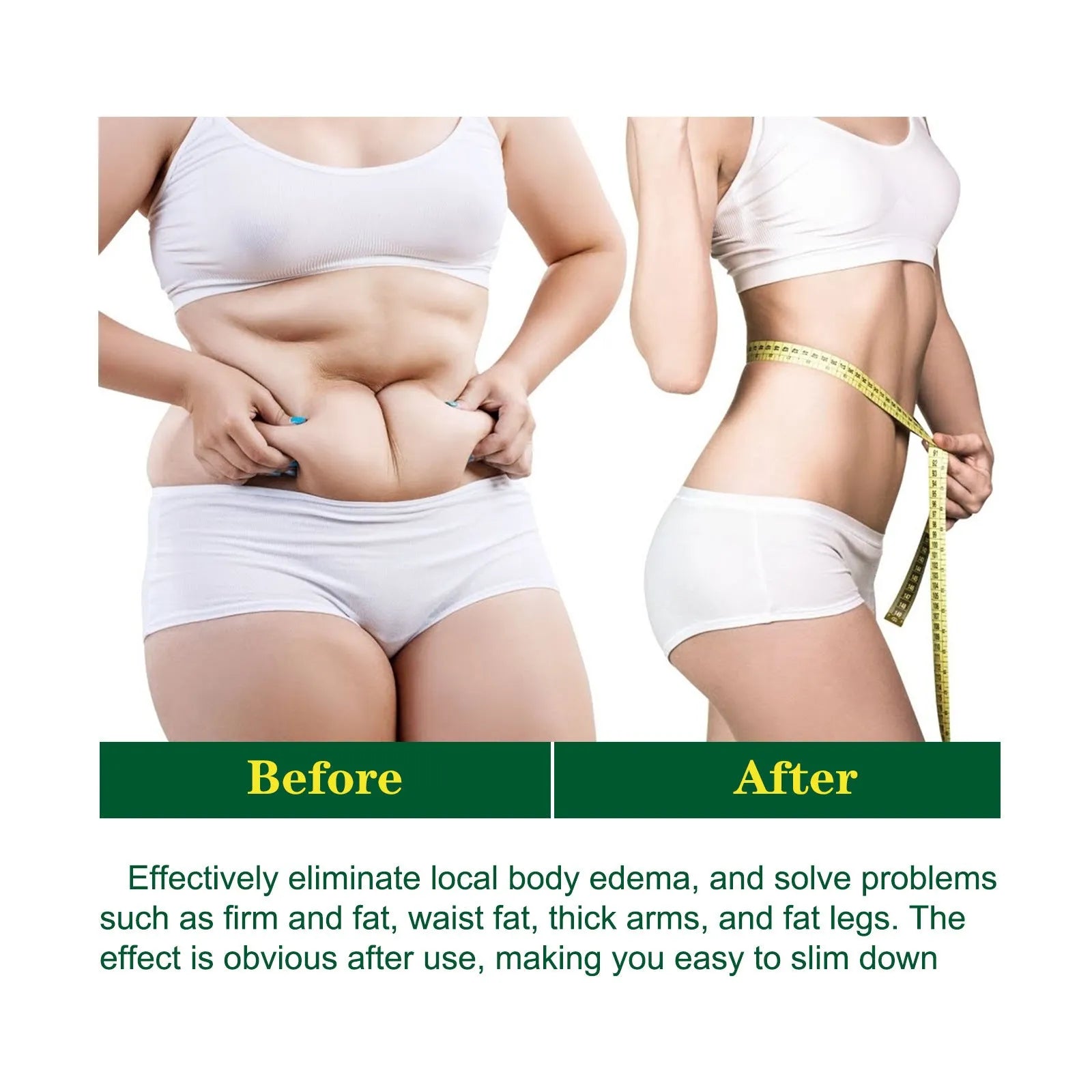 30ml ginger body shaping firming oil bottle for thigh muscle slimming massage care