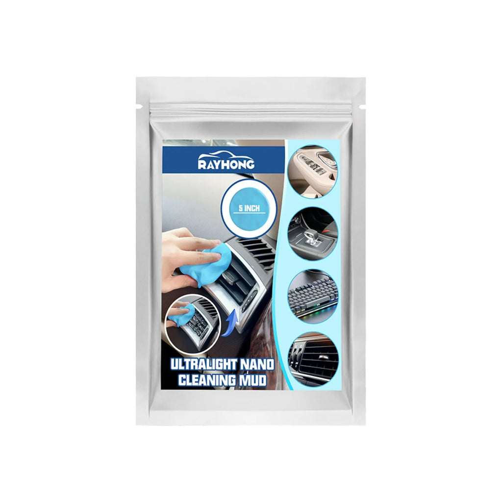 20g car cleaning mud putty for interior gap and vent dust removal, 15cm by 10cm size
