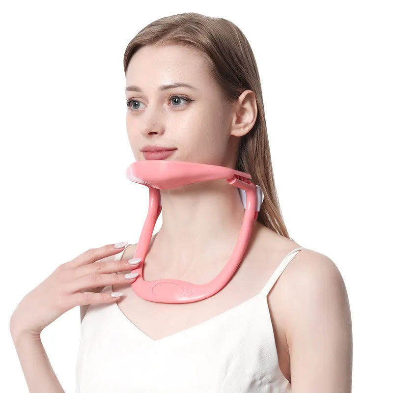 PP plastic anti-bow neck brace and cervical spine support bracket in various colours