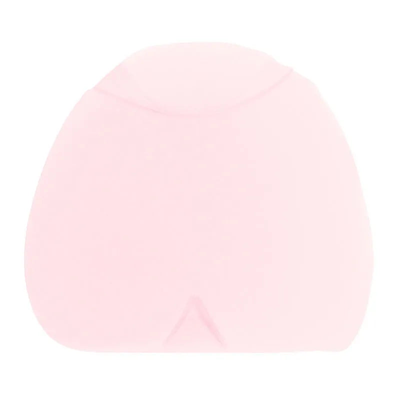 Simple solid colour cold compress cap in fully enclosed polyester design