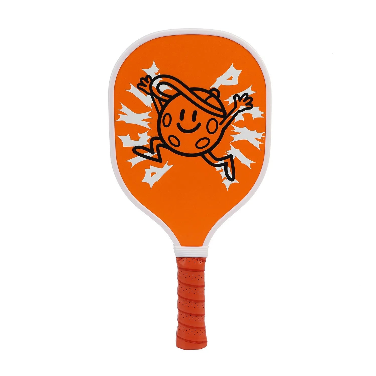 Poplar wood table tennis and pickleball training racket for adult beginners and school sports.