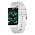 Blood Glucose EP08 Smart Bracelet in black, gold, or silver with touch screen and magnetic charging