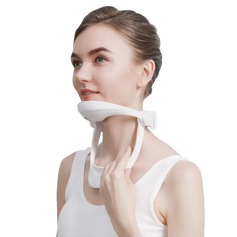 PP plastic anti-bow neck brace and cervical spine support bracket in various colours