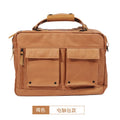Dpark black single shoulder laptop bag for a 15-inch Lenovo laptop
