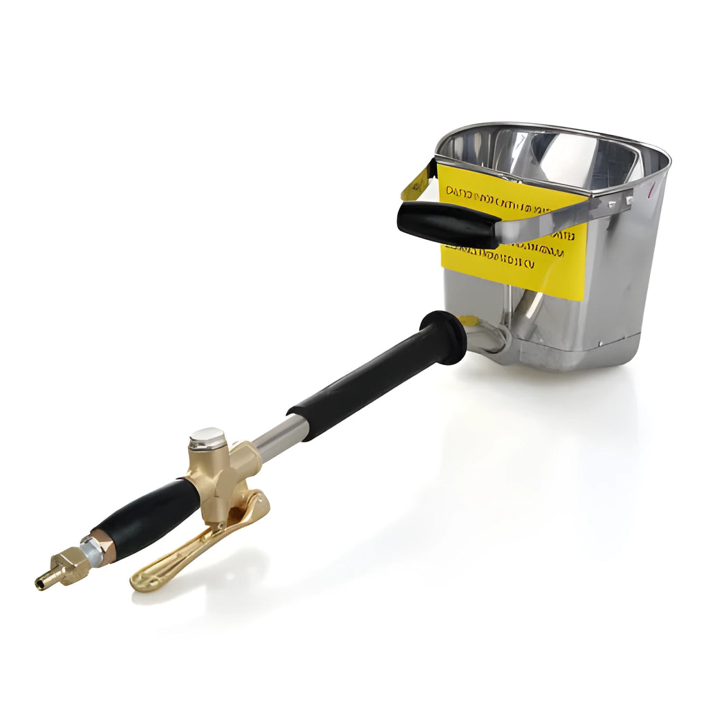 KDL-8876 automatic pneumatic spray gun for waterproof and gypsum spraying on walls and roofs.