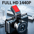 3-inch HD car DVR system with dual lens front and rear camera recording