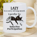 11oz ceramic cup with creative thermal transfer picture style design