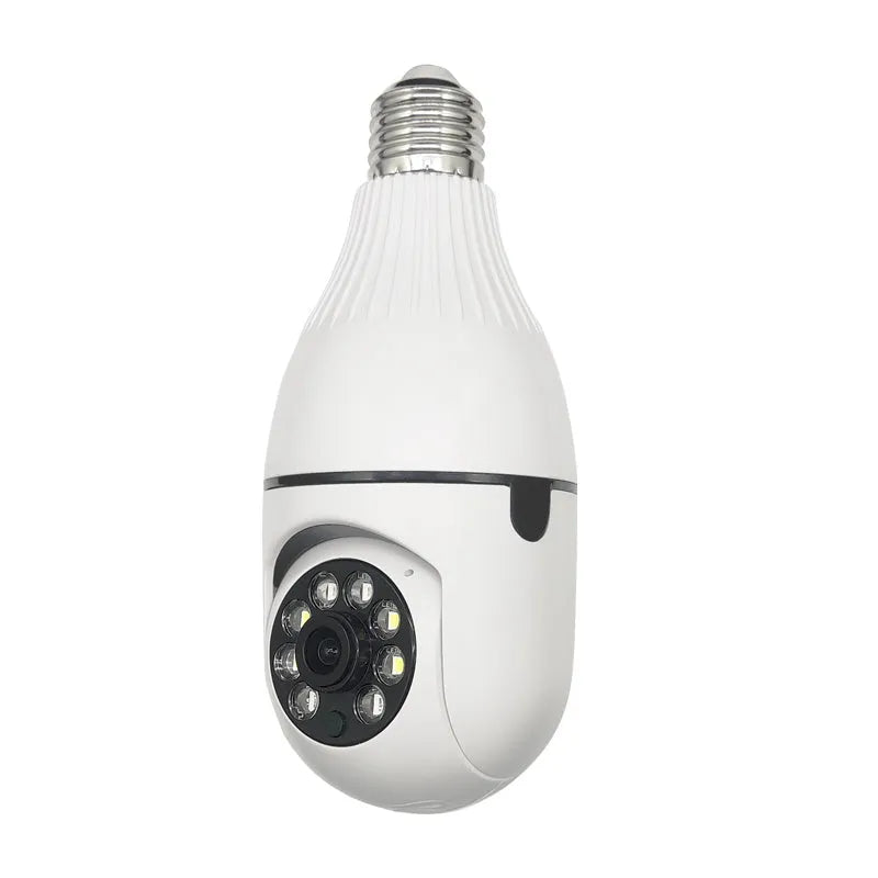 Minions-themed wireless surveillance camera with wide-angle lens for indoor monitoring