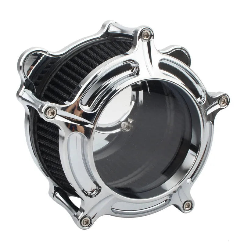 MP09-JJL aluminium universal air filter suction accessory in assorted colour finishes including black, white, red, and blue.