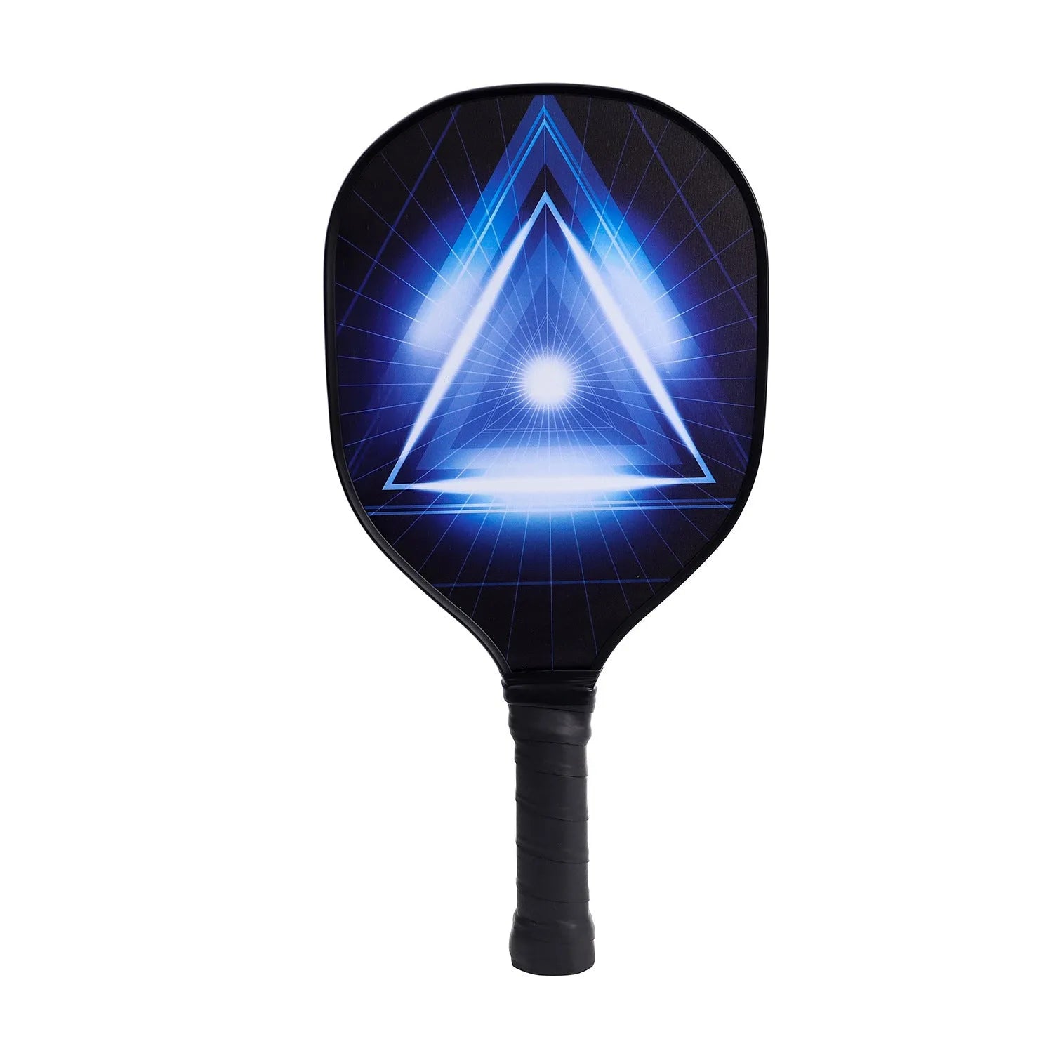 Poplar wood table tennis and pickleball training racket for adult beginners and school sports.