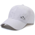 Korean-style dome crown baseball cap in polyester with adjustable strap for summer sun protection