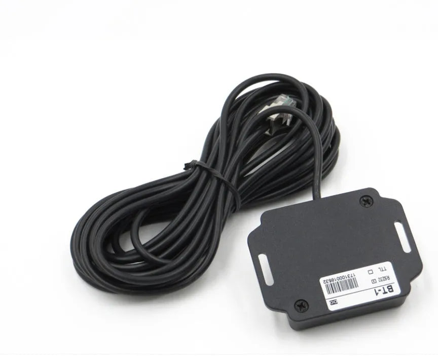 BT-1 model solar charge controller with integrated Bluetooth module for wireless monitoring.
