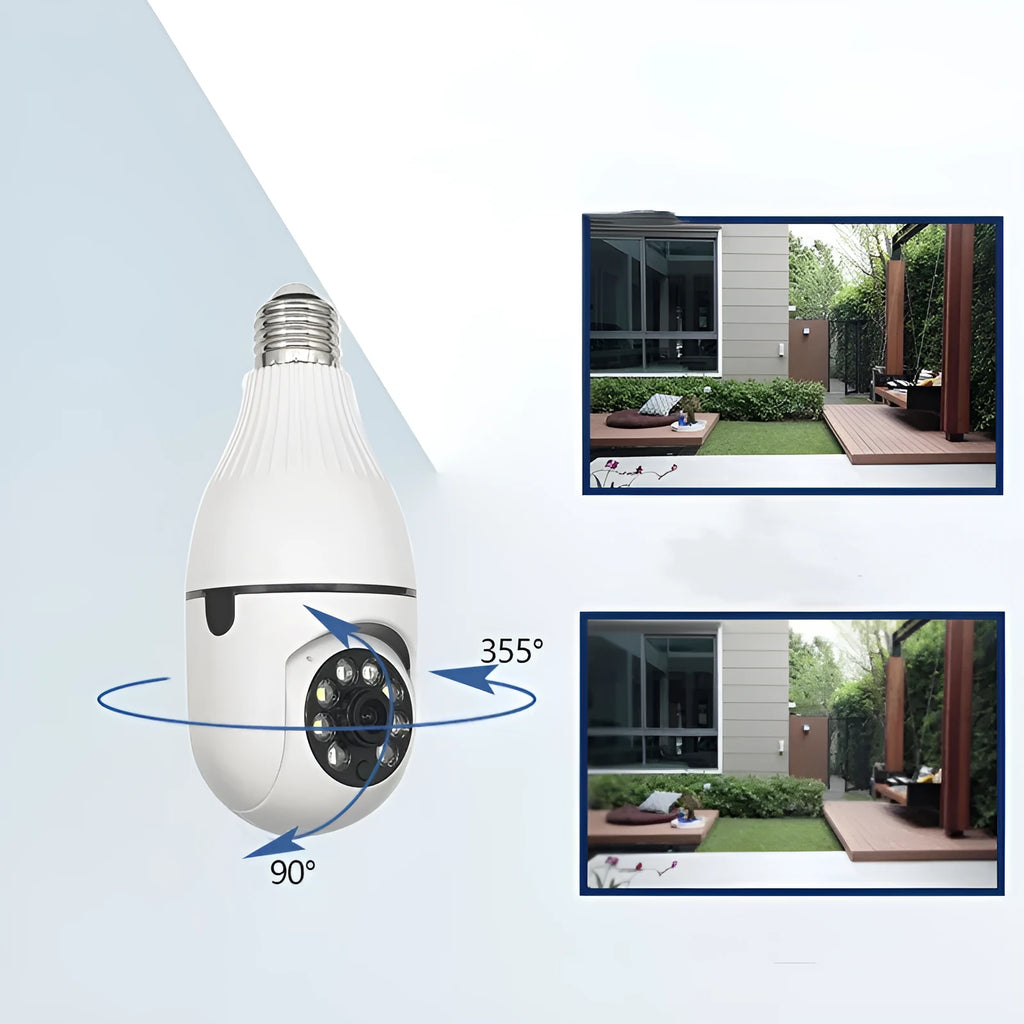 Minions-themed wireless surveillance camera with wide-angle lens for indoor monitoring