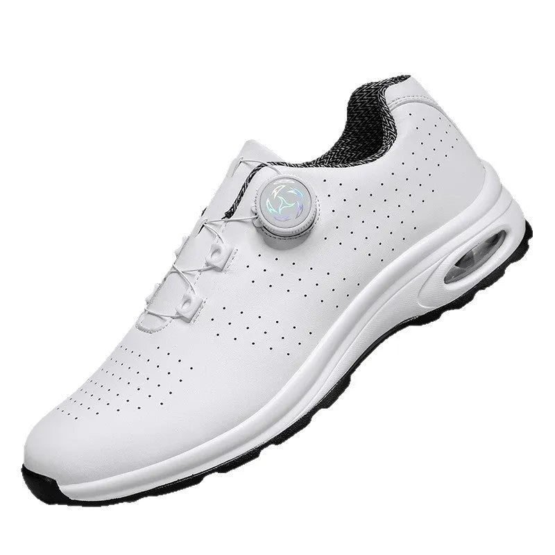 Men's low top casual tennis shoes with cross shoulder straps in mesh material