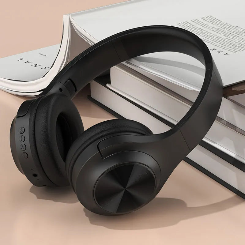 Personalised over-ear wireless Bluetooth headset in Youth Green colour on a white background.