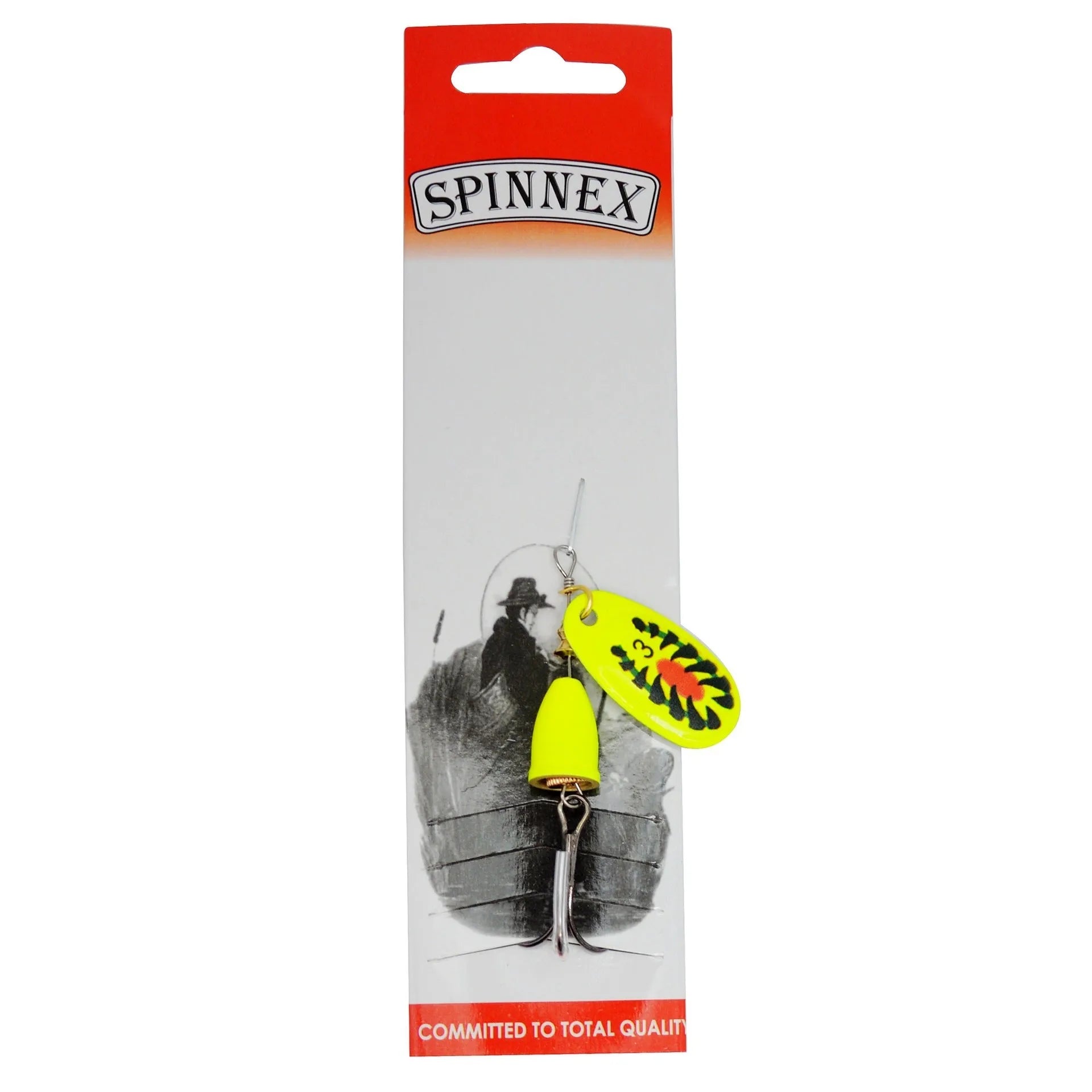 Composite rotating sequin fishing lure with copper bell in multiple colour variations