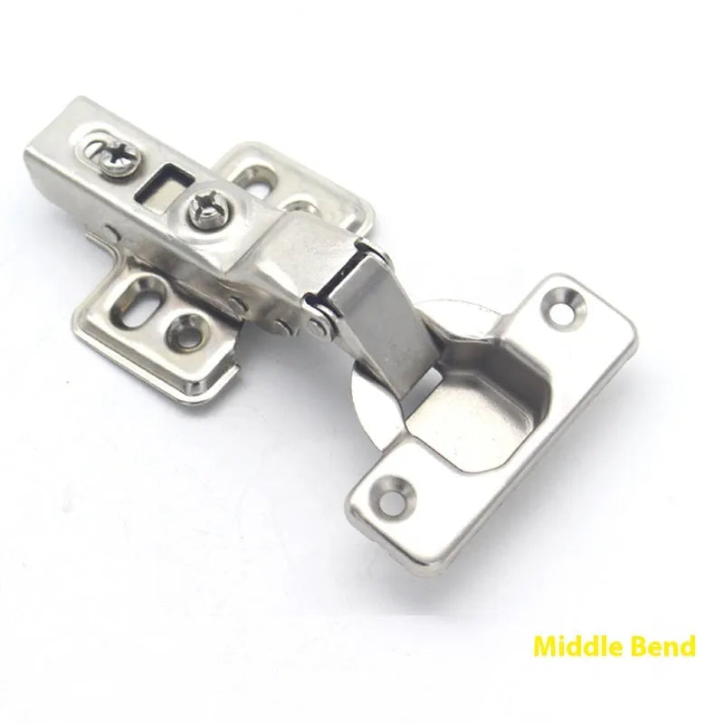 761 cold rolled steel hydraulic cabinet hinge with nickel plating in three coverage configurations