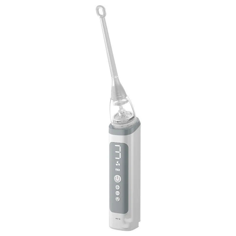Cross-border tonsil extractor oral cleaning tool in Milky White for tonsil stone removal