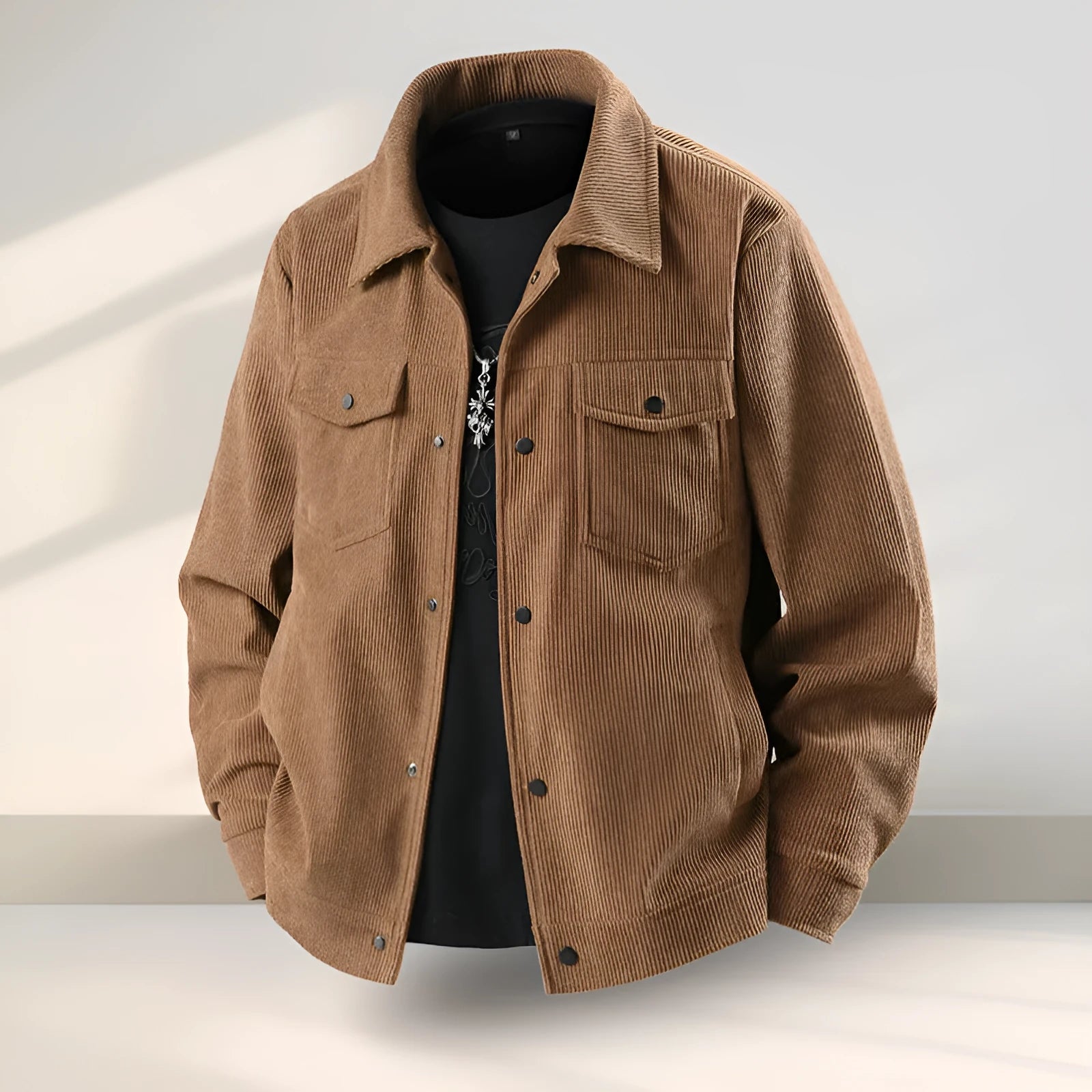 Men's slim fit casual coat in Lycra fabric available in multiple colours and sizes