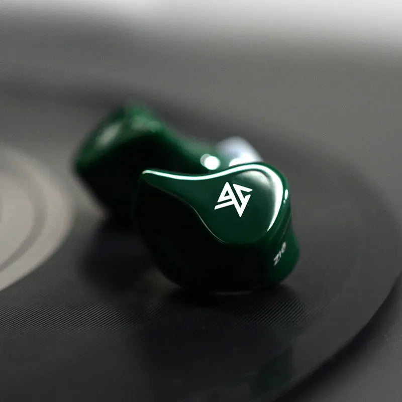 Black true wireless Bluetooth in-ear headphones with no connecting cable.