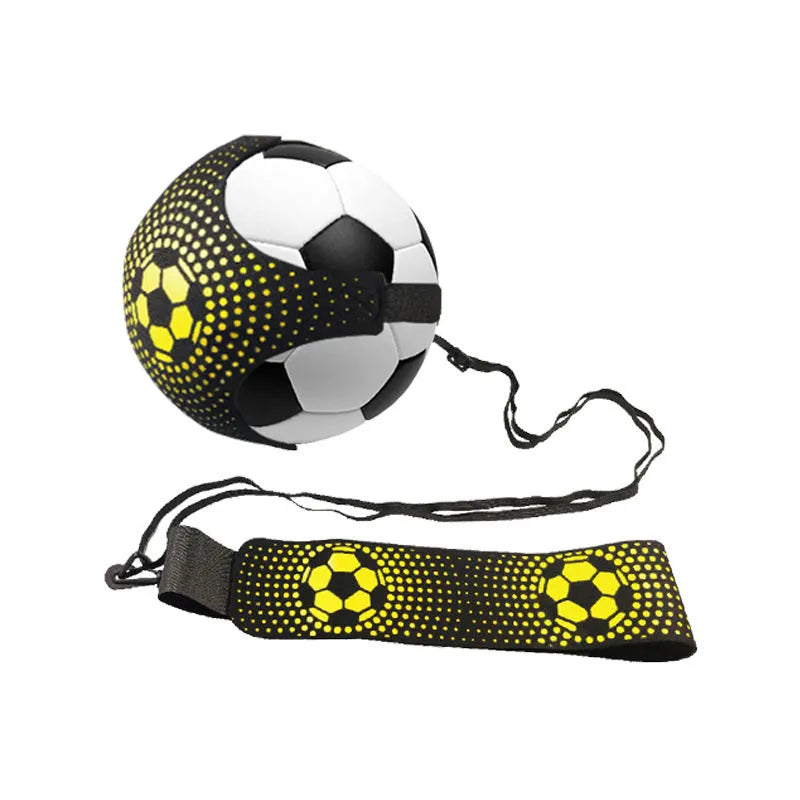 Neoprene football juggling belt in a choice of colours and four-corner or five-corner designs.