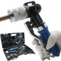 VG-300 style hydraulic tube expander tool for refrigeration maintenance made from alloy steel.