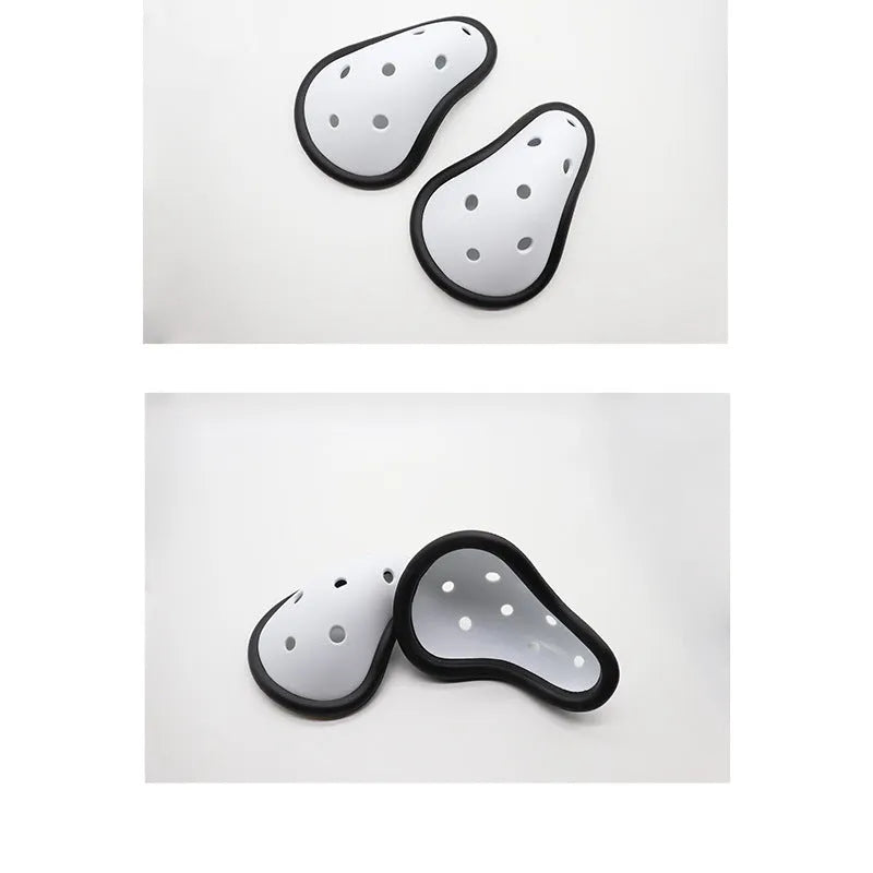 Rubber genital protector for Sanda, Taekwondo, rugby and hockey sports