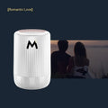 Solid car aromatherapy decoration cup in Ai Meng format, measuring 10 by 6 centimetres.