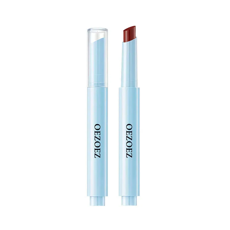 Waterproof moisturising lipstick stick in 1.8g size with six colour shade options