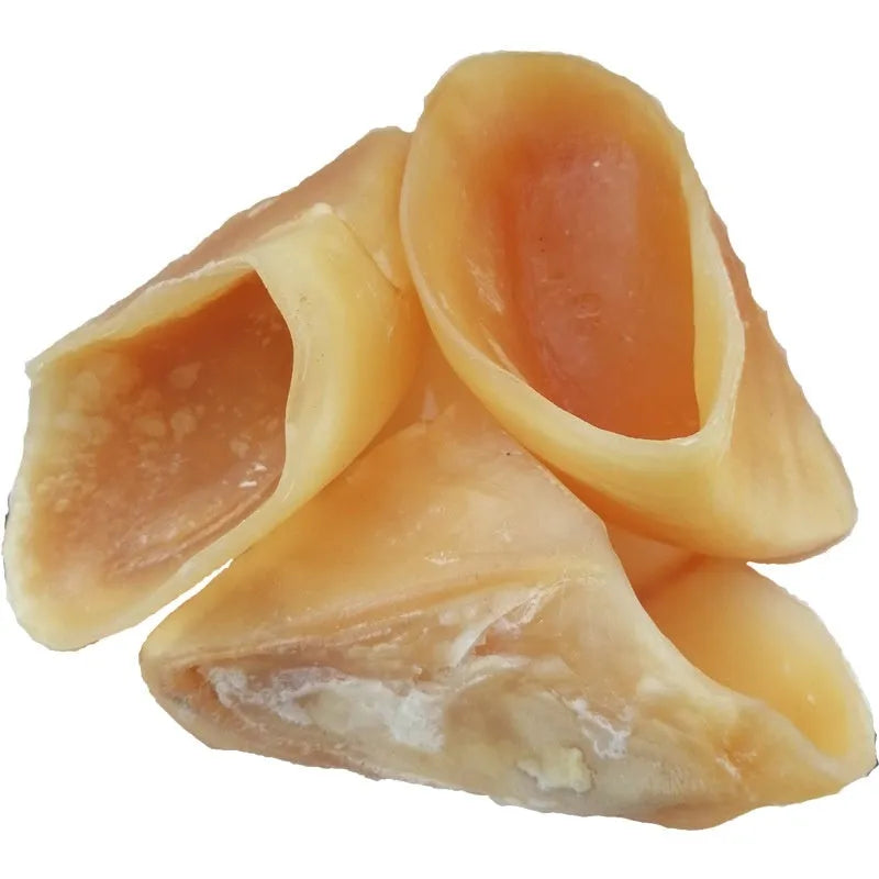 Natural cow hoof shell dog chew rod for small and large dogs