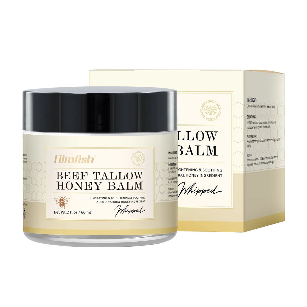 60ml honey moisturiser body cream for refreshing nourishing skincare