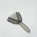 Adjustable telescopic can opener with integrated bottle opener in ABS plastic