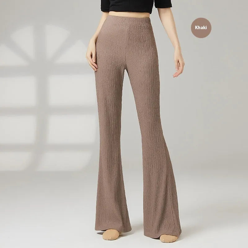 Women's classical dance practice pants for body training in multiple colour options