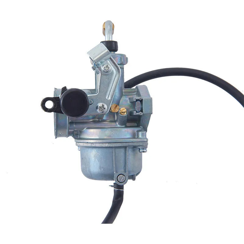 Ba Jia PE26 motorcycle carburetor assembly with flat suction plunger structure and standard installation hole