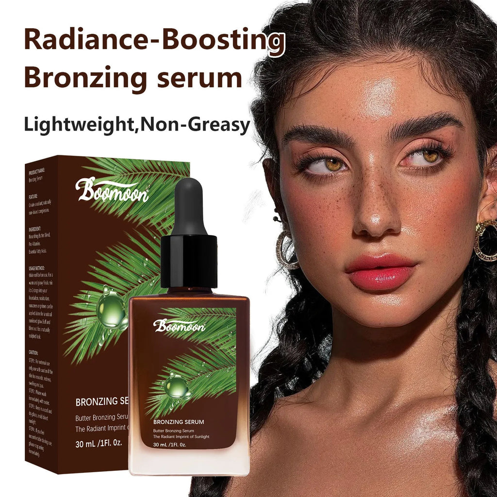 Bronze black 30ml bottle of nursing solution moisturising care solution