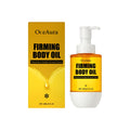 60ml bottle of tightening and wrinkle resistant body oil with Vitamin E