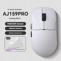 Wireless wired Bluetooth gaming mouse with PAW3395 sensor in multiple colour options
