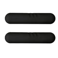 Silicone-edged hand-drawn dumbbell stick in various colours with weight options for fitness training