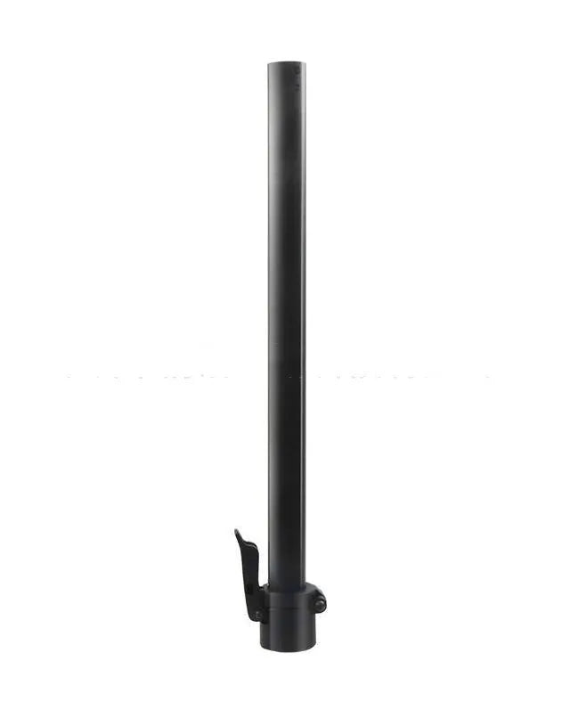 Black folding upright pole replacement accessory for Nanbo No. 9 electric scooter