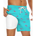Men's loose fit polyester beach shorts in multiple colours available up to size 5XL