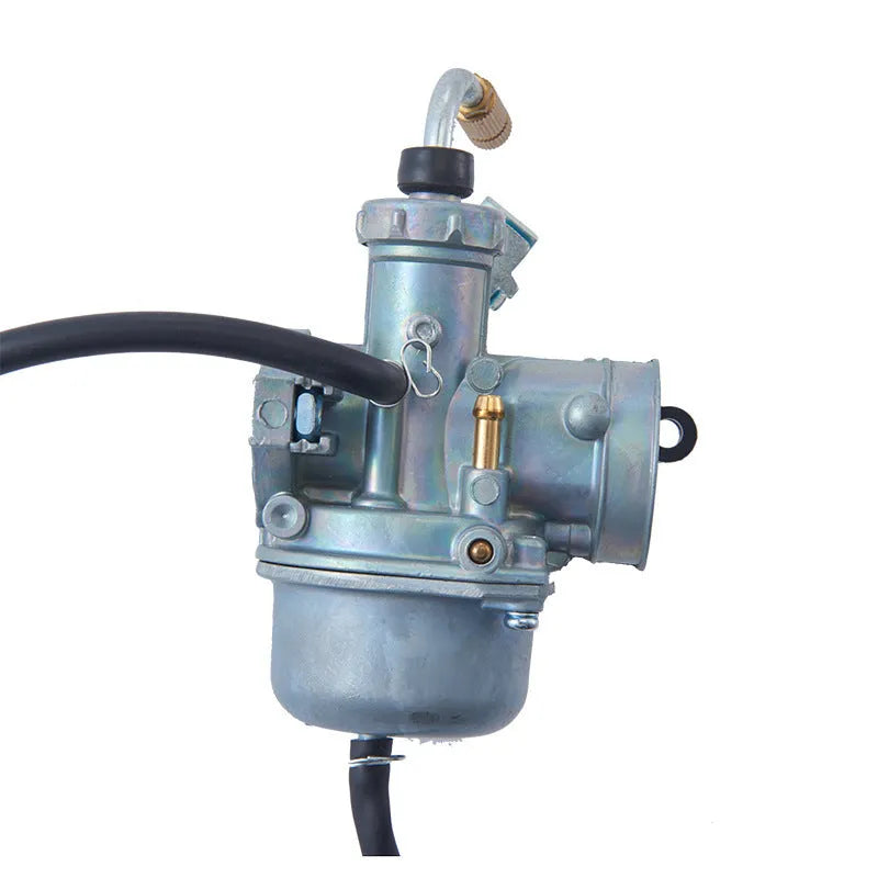 Ba Jia PE26 motorcycle carburetor assembly with flat suction plunger structure and standard installation hole